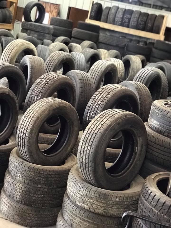 Used and new tires at The Doctor Tires in Green Bay